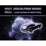 harold and maude hearse on starlit sky with promotional poetry text